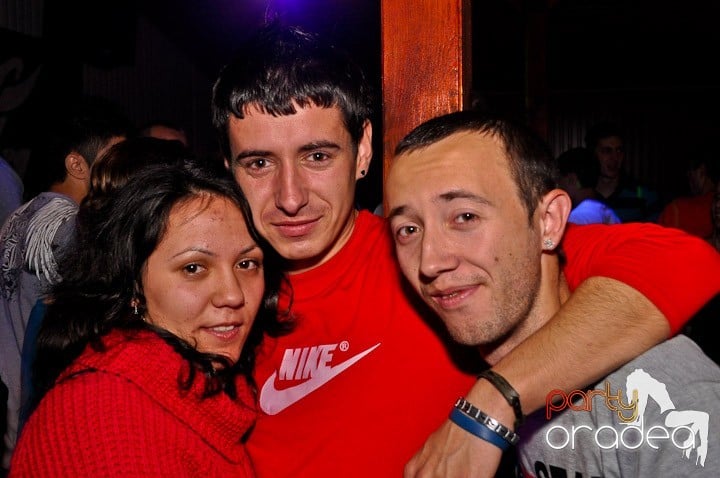 Party la maxim în Disco Faház,