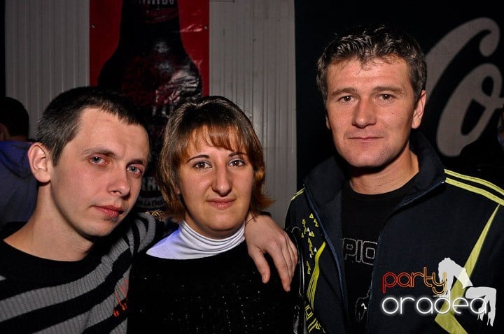 Party la maxim în Disco Faház,