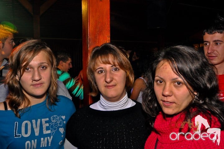 Party la maxim în Disco Faház,