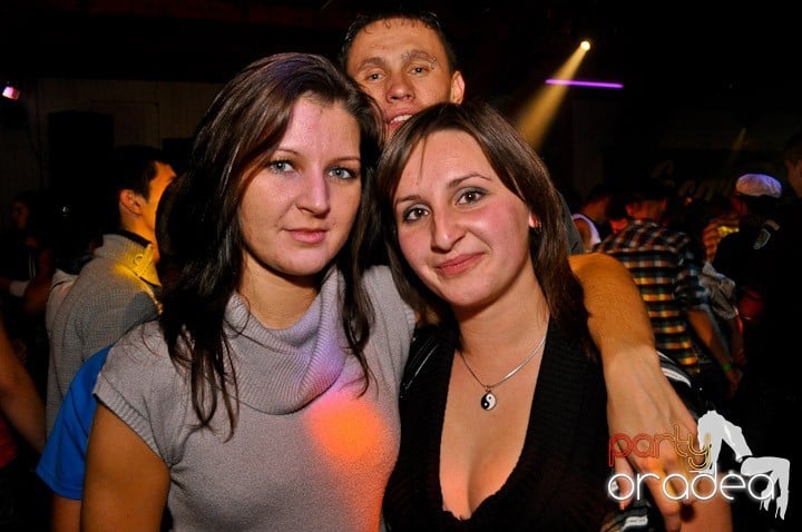 Party la maxim în Disco Faház,