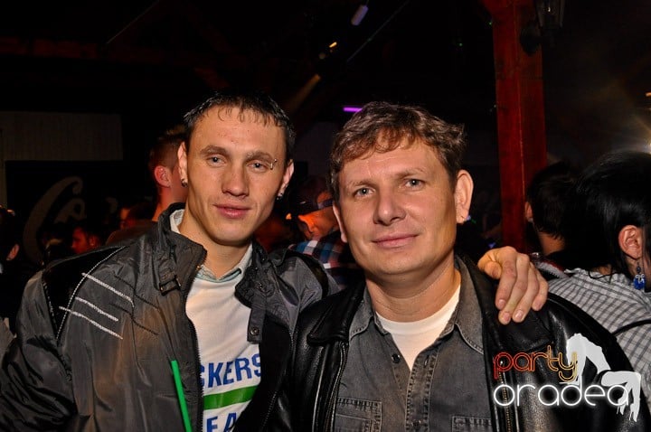 Party la maxim în Disco Faház,