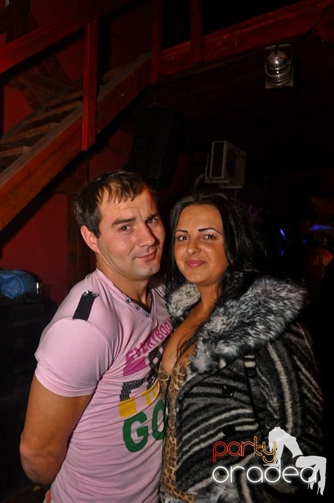 Party la maxim în Disco Faház,