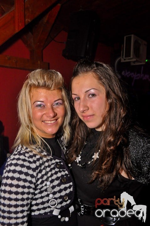 Party la maxim în Disco Faház,