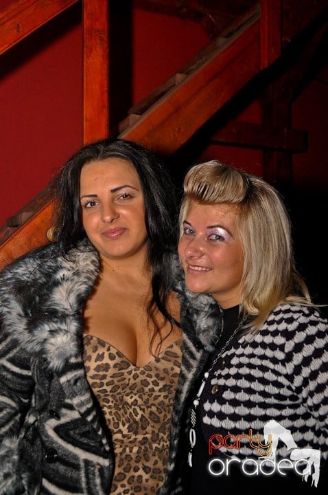 Party la maxim în Disco Faház,