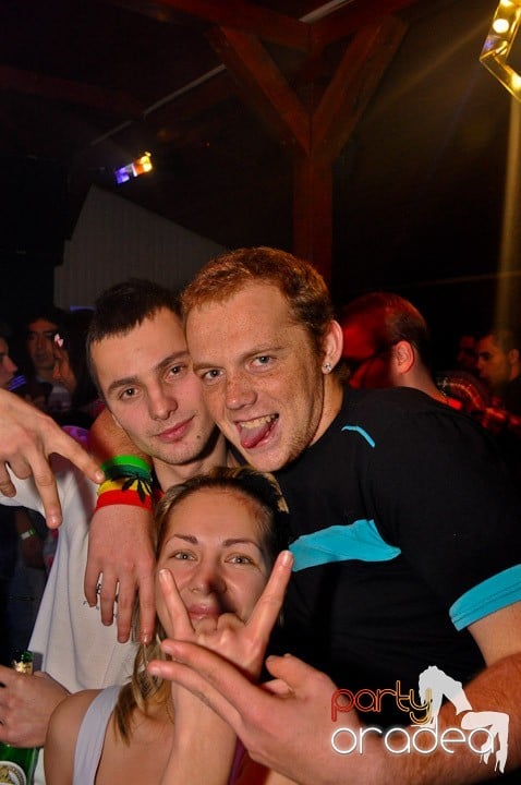 Party la maxim în Disco Faház,