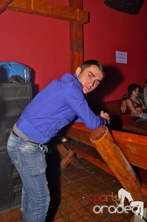 Party la maxim în Disco Faház,
