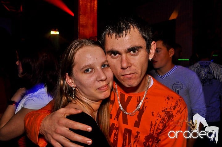 Party la maxim în Disco Faház,