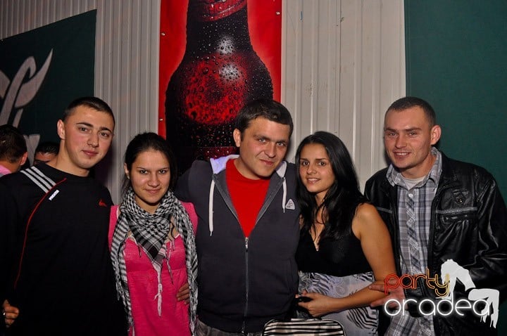Party la maxim în Disco Faház,