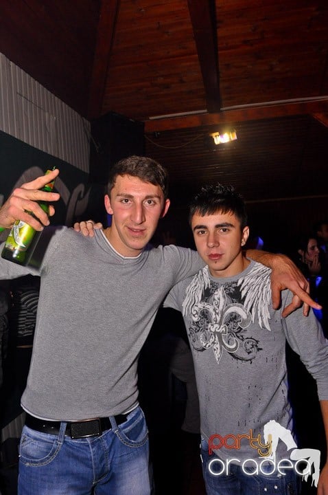 Party la maxim în Disco Faház,