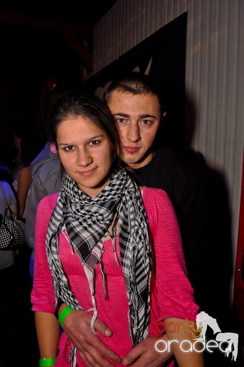 Party la maxim în Disco Faház,