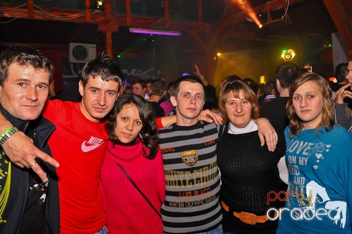 Party la maxim în Disco Faház,