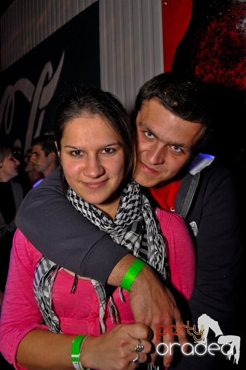 Party la maxim în Disco Faház,