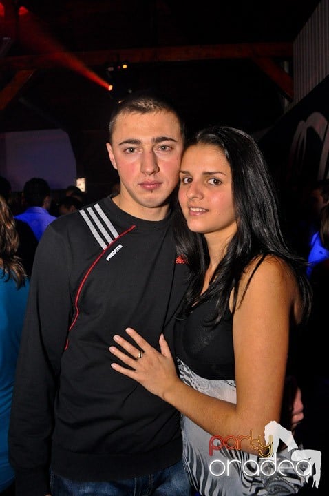 Party la maxim în Disco Faház,