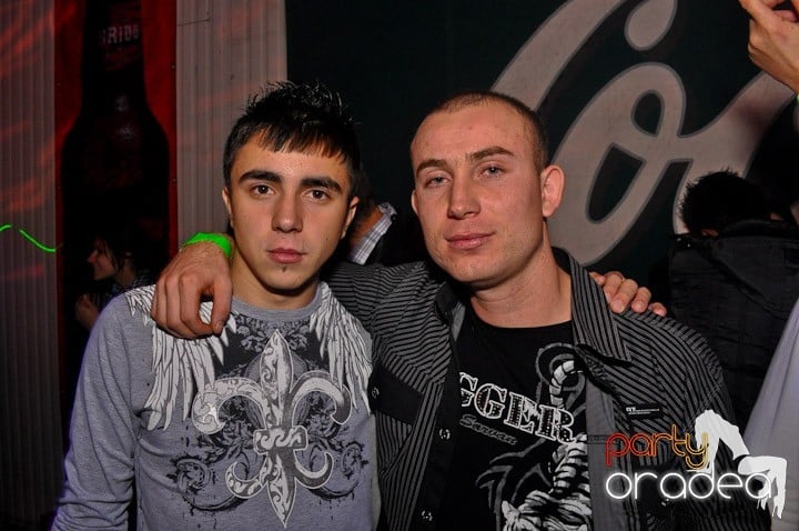 Party la maxim în Disco Faház,