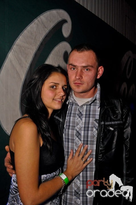 Party la maxim în Disco Faház,