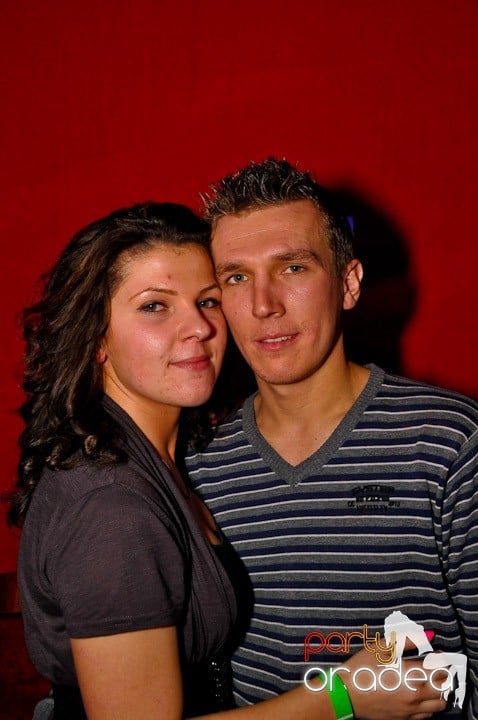 Party la maxim în Disco Faház,