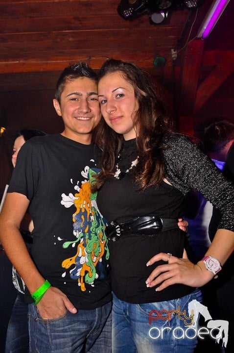Party la maxim în Disco Faház,