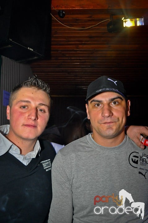 Party la maxim în Disco Faház,