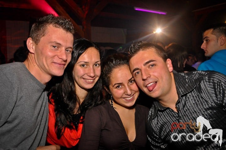 Party la maxim în Disco Faház,