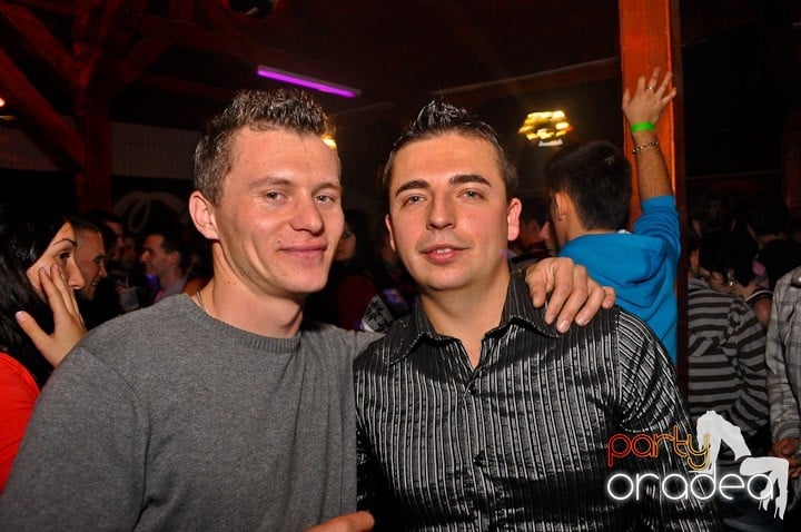 Party la maxim în Disco Faház,