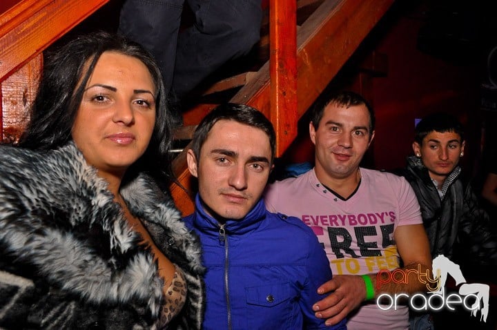 Party la maxim în Disco Faház,