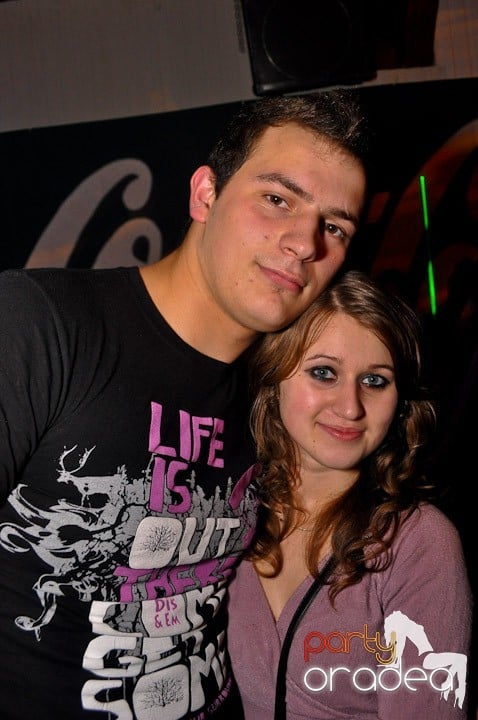Party la maxim în Disco Faház,