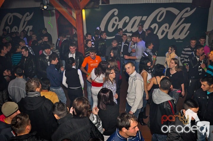 Party la maxim în Disco Faház,