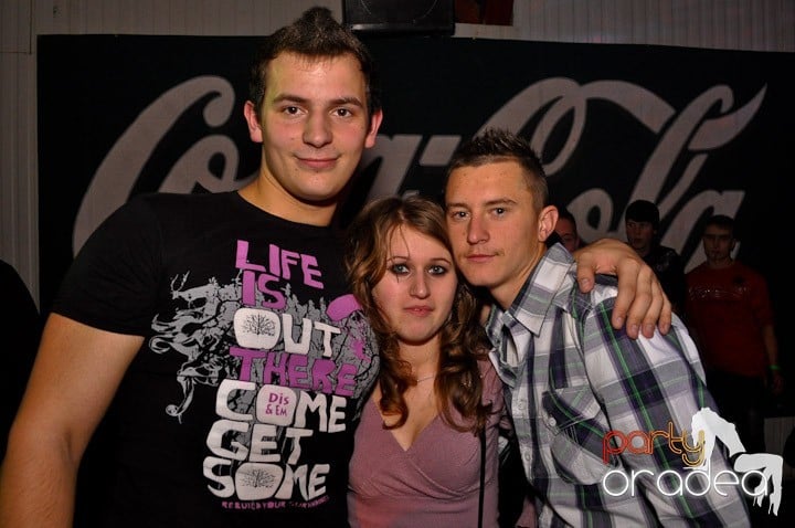 Party la maxim în Disco Faház,