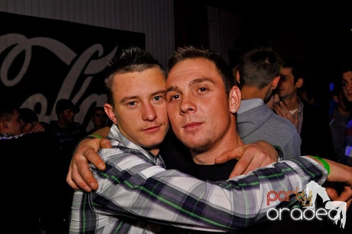 Party la maxim în Disco Faház,