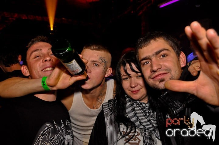 Party la maxim în Disco Faház,