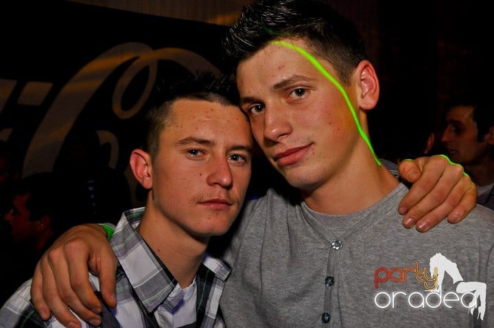 Party la maxim în Disco Faház,