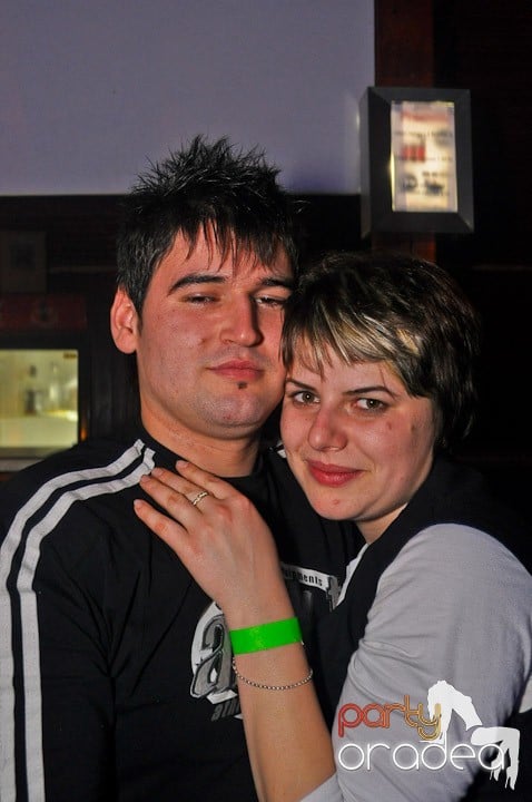 Party la maxim în Disco Faház,