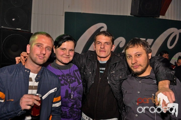Party la maxim în Disco Faház,