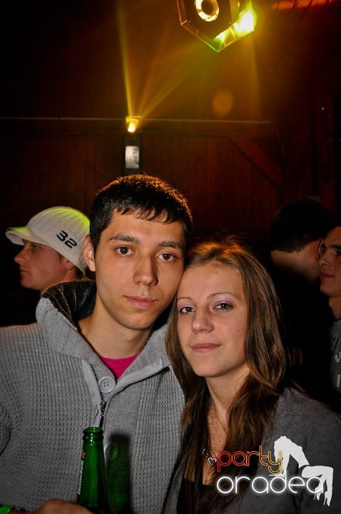 Party la maxim în Disco Faház,