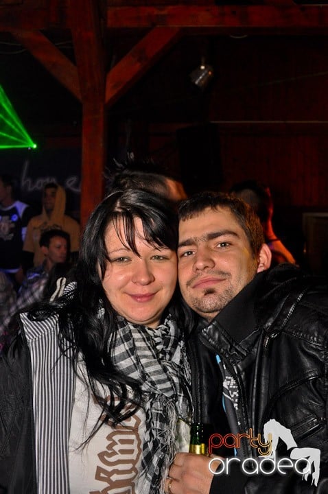 Party la maxim în Disco Faház,