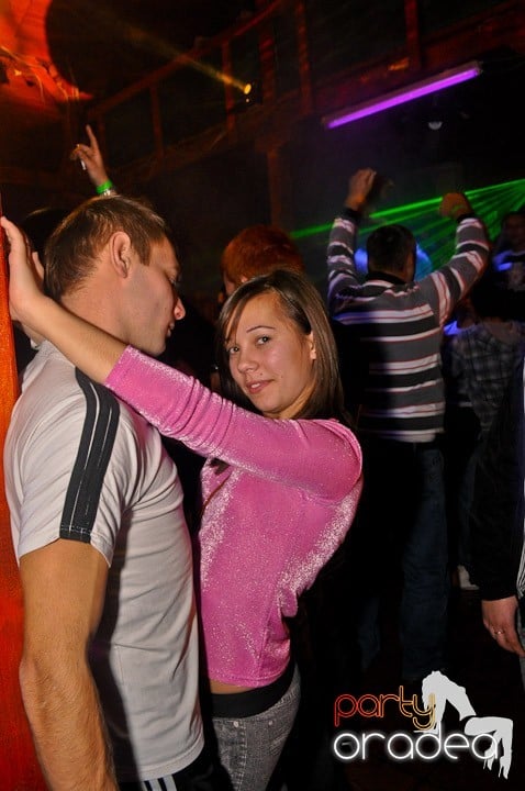 Party la maxim în Disco Faház,