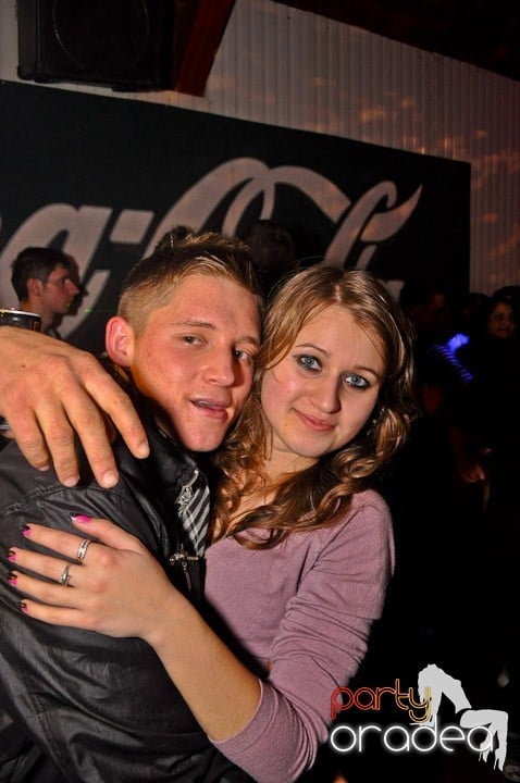 Party la maxim în Disco Faház,