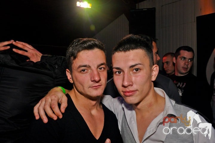 Party la maxim în Disco Faház,
