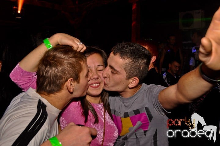 Party la maxim în Disco Faház,
