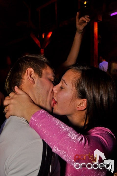 Party la maxim în Disco Faház,