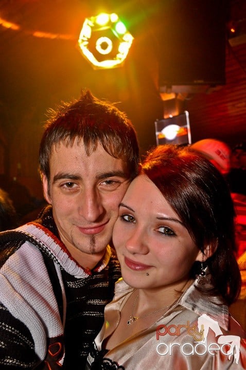Party la maxim în Disco Faház,