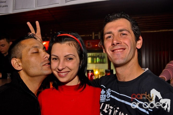 Party la maxim în Disco Faház,