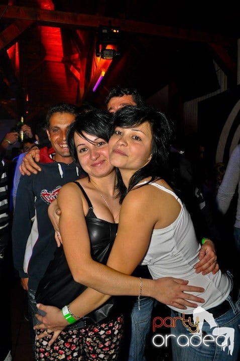 Party la maxim în Disco Faház,
