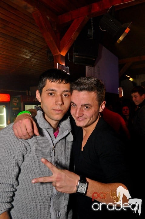 Party la maxim în Disco Faház,