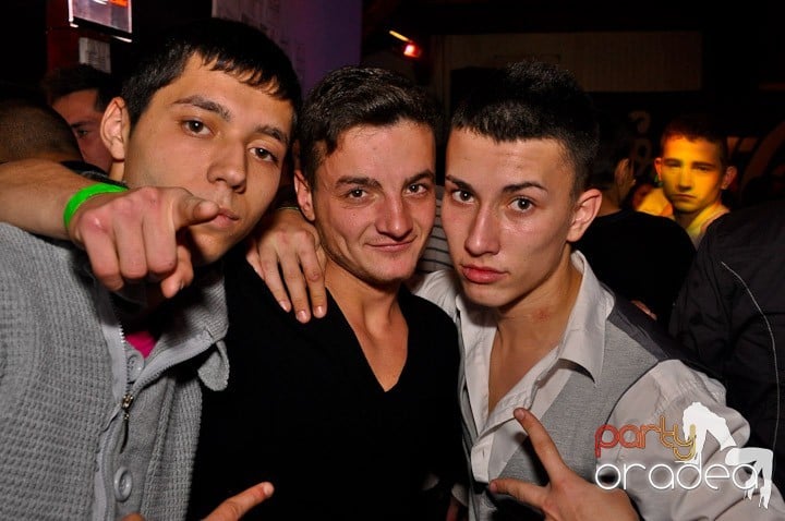 Party la maxim în Disco Faház,