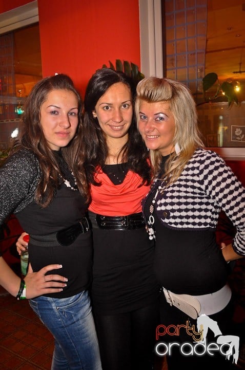 Party la maxim în Disco Faház,