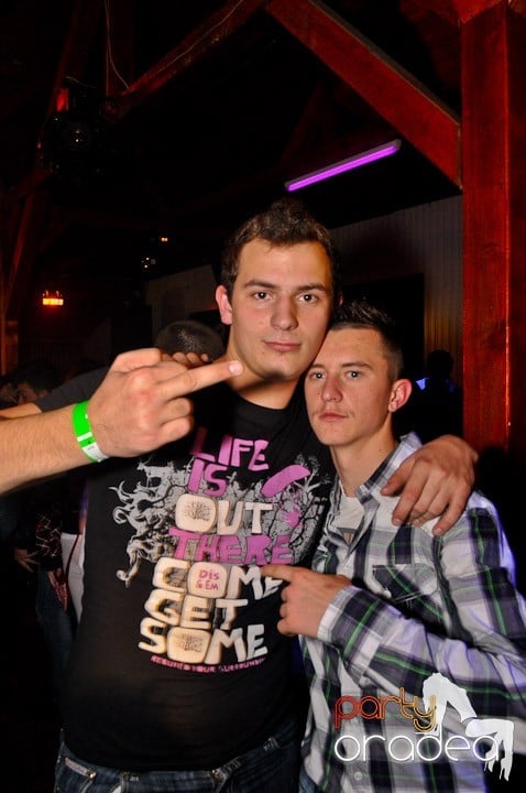Party la maxim în Disco Faház,