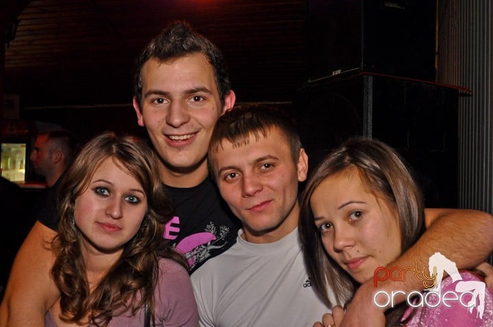 Party la maxim în Disco Faház,