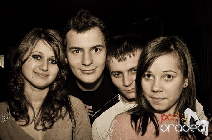 Party la maxim în Disco Faház,