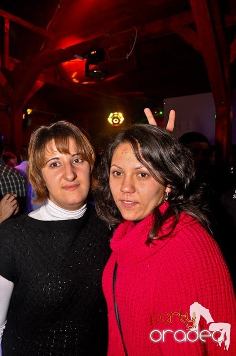 Party la maxim în Disco Faház,
